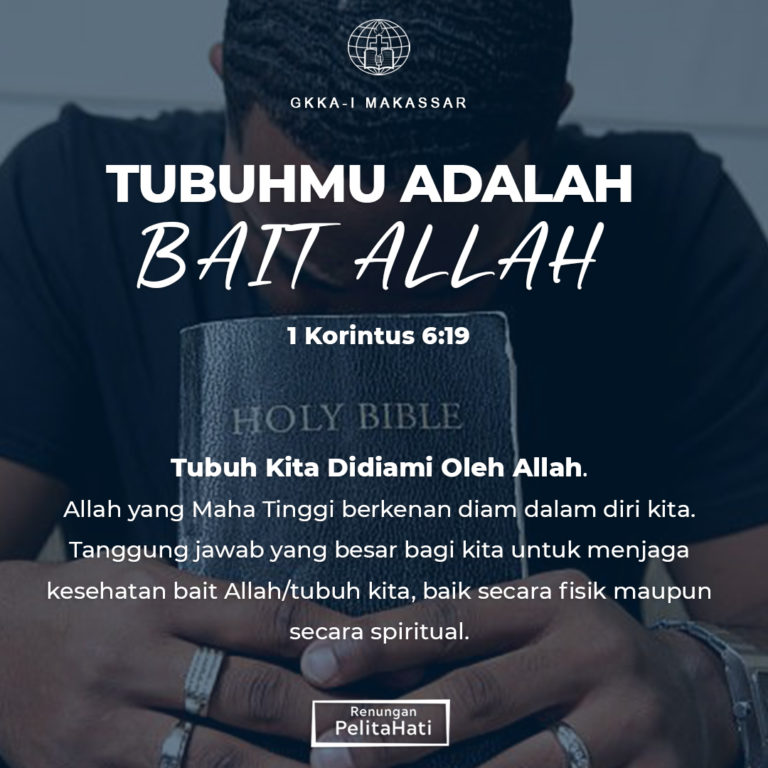 Tubuhmu Adalah Bait Allah Gkka Makassar 1494